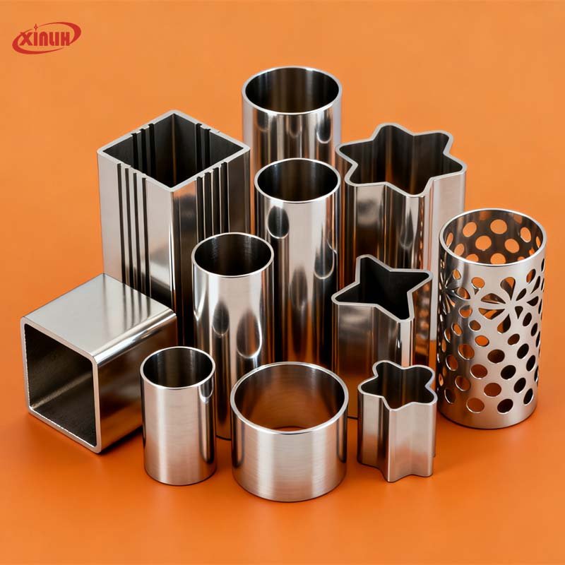 Full-Range Custom Stainless Steel Profile Tubes