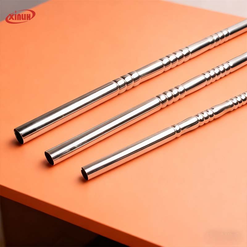 Stainless Steel Decorative Patterned Tube (SUS201 / SUS304 Optional)