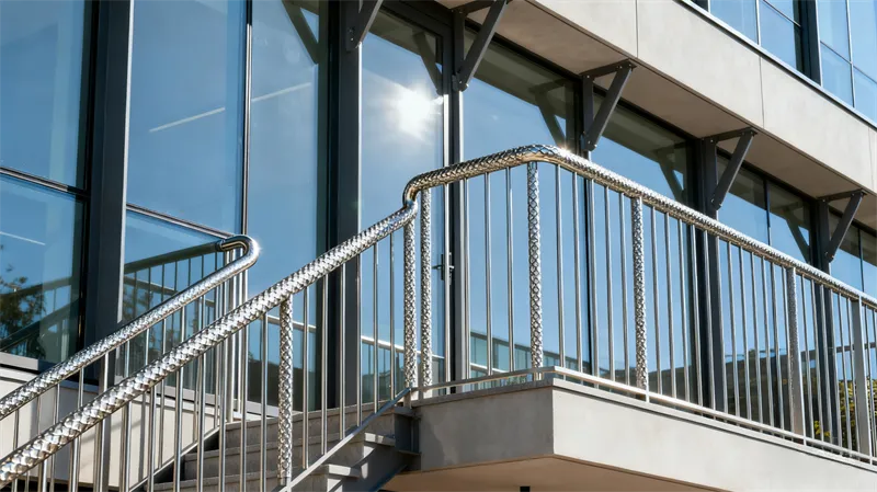 Stainless Steel Tubes in Mall Handrails: Elevate Safety, Aesthetics