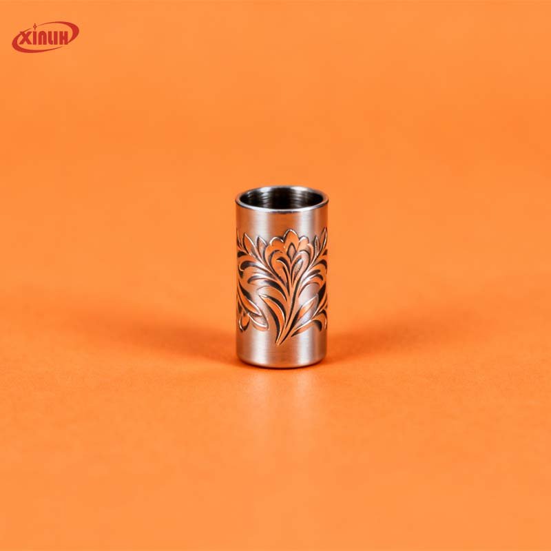 Artistic Engraved Stainless Steel Tube