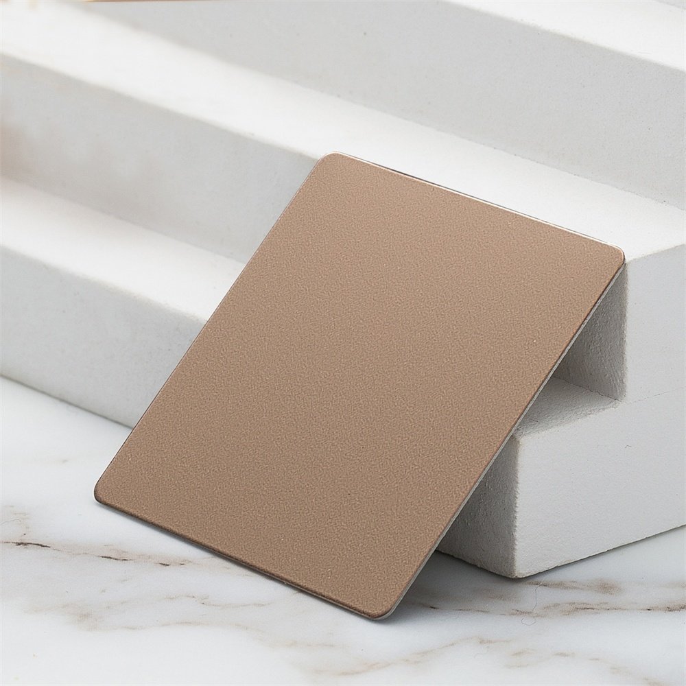 Sandblasted Stainless Steel Sheet