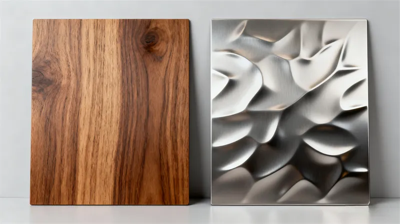 Heat Transfer Wood Grain & Embossed Stainless Steel Sheets – Innovative Surface Solutions for Global Decor Markets (2025)
