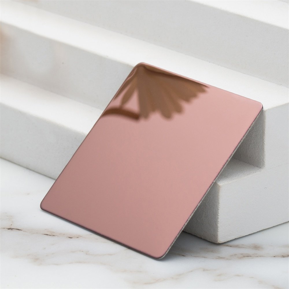 Mirror Finish Stainless Steel Sheet