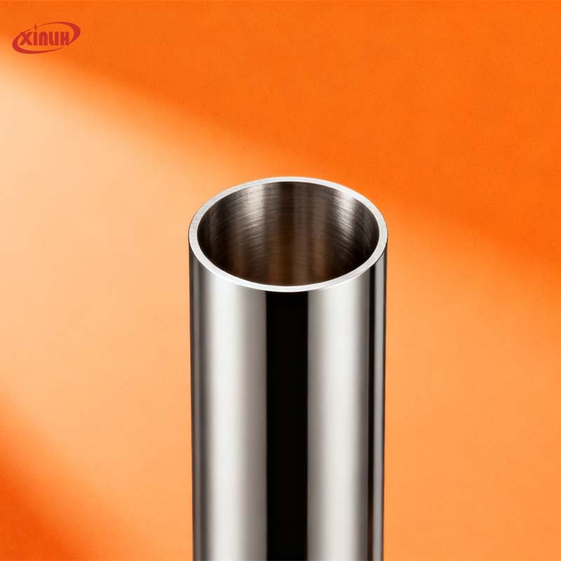 304 Stainless Steel Mirror Polished Round Tube