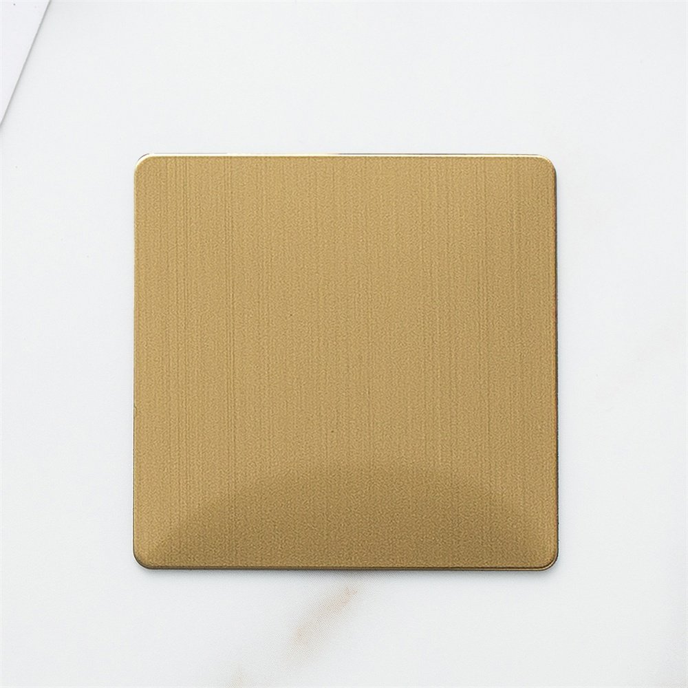 Brushed & Hairline Stainless Steel Sheet