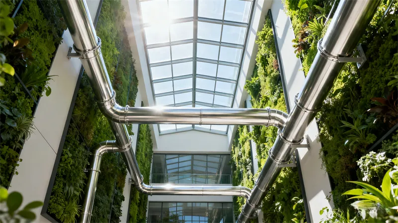 304 thin-walled stainless steel pipe technology breakthrough helps Europe upgrade green buildings