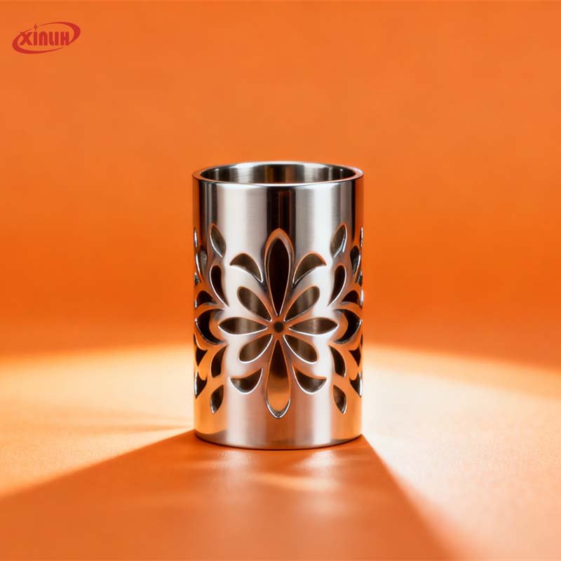 Stainless Steel Perforated Carved Tube