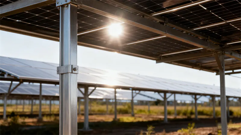 Stainless Steel Tubes in Solar Mounting Structures