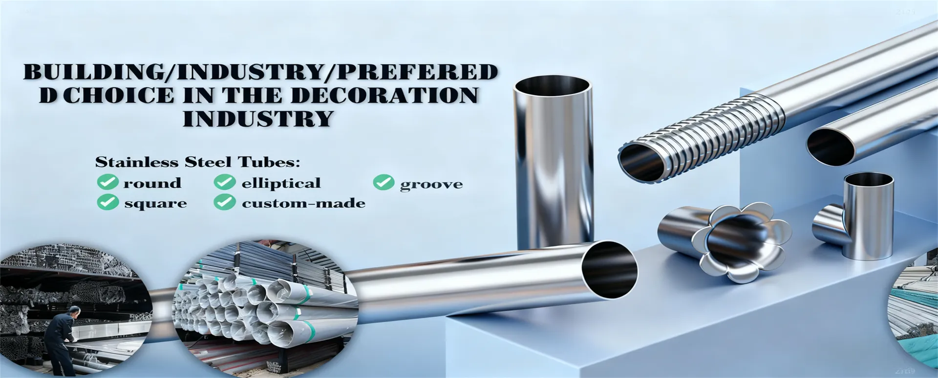 Preferred choice for construction / industrial / decoration industries