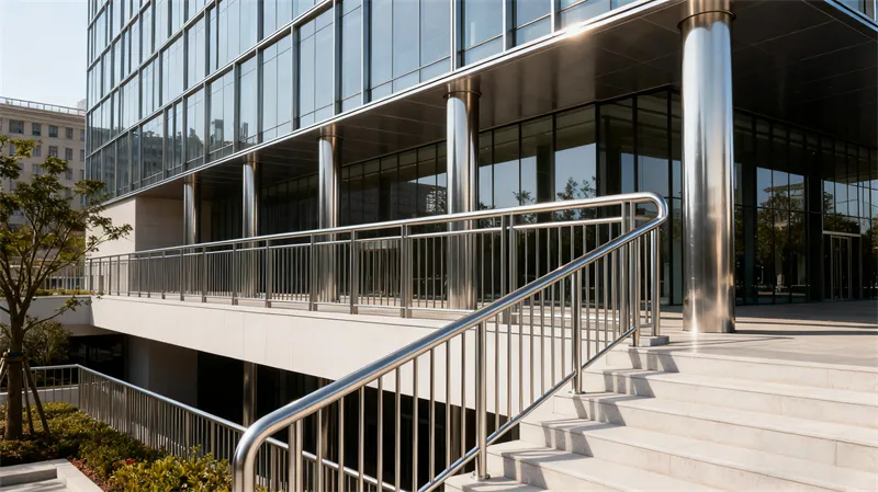 Stainless Steel Tubes in Fence & Handrail
