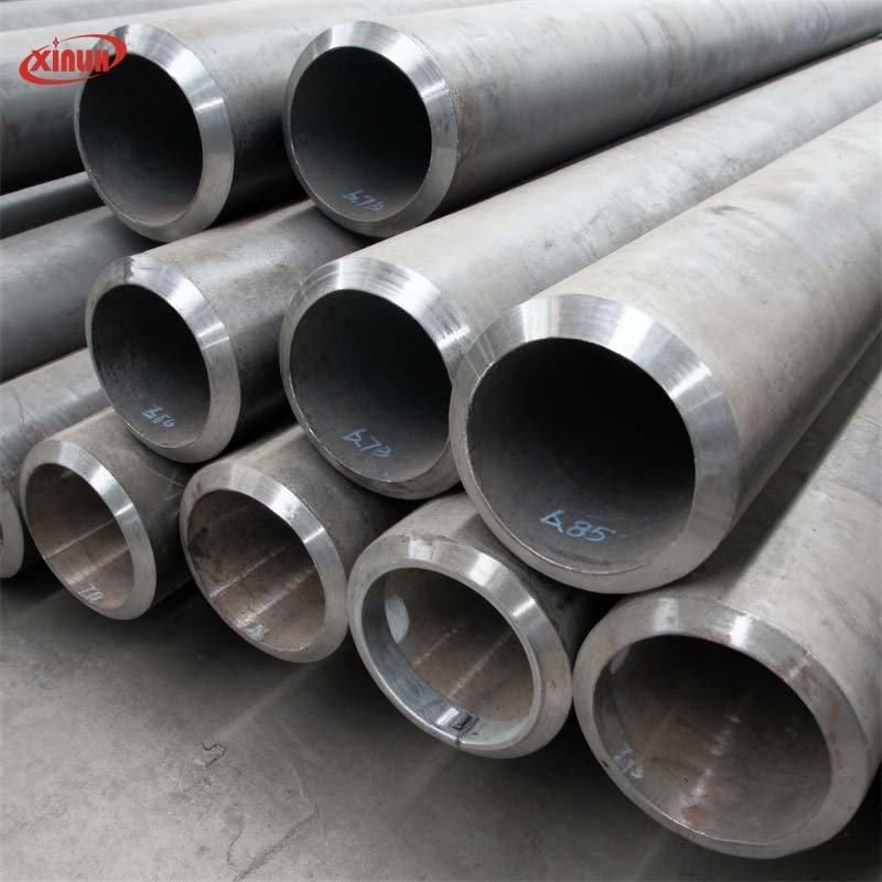 Industrial stainless steel pipes