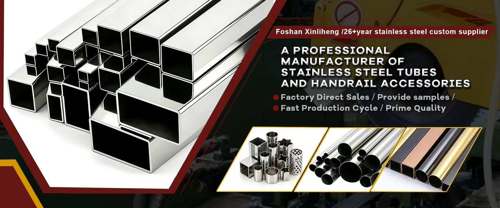 20-Year Stainless Steel Pipe Factory | Direct Supply